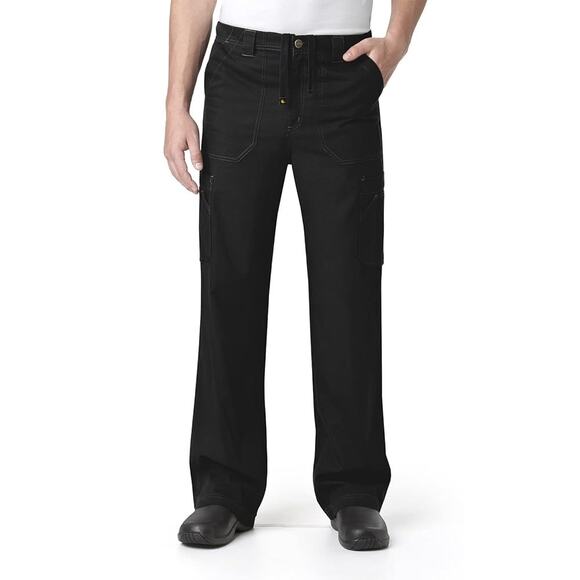 Carhartt Men's Ripstop Multi-Cargo Scrub Pant Large Short - Picture 1 of 8